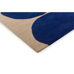 Isot Kivet rug - Blue - 200 x 280 cm - Marimekko / Brink & Campman