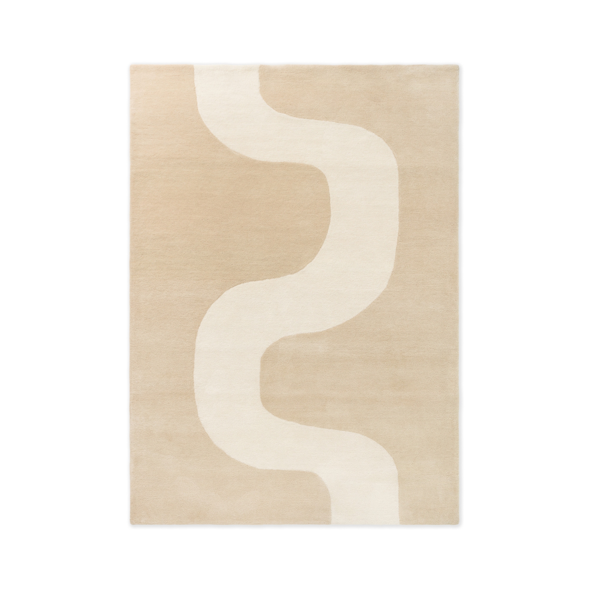 Seireeni rug - Warm beige - 200 x 280 cm - Marimekko / Brink & Campman