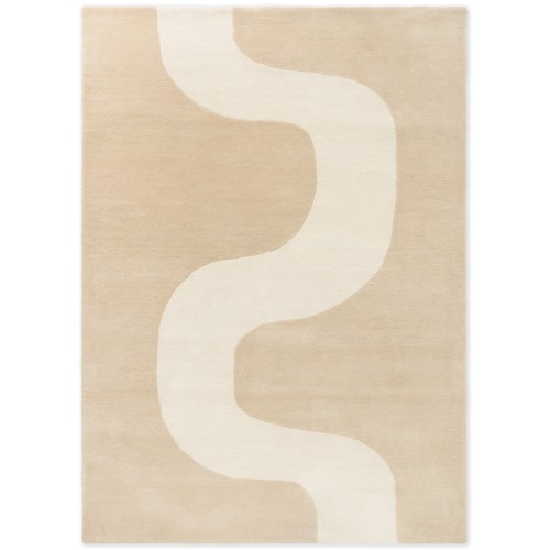 Seireeni rug - Warm beige - 200 x 280 cm - Marimekko / Brink & Campman