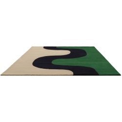 Seireeni rug - Green - 250 x 350 cm - Marimekko / Brink & Campman