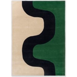 Seireeni rug - Green - 250 x 350 cm - Marimekko / Brink & Campman