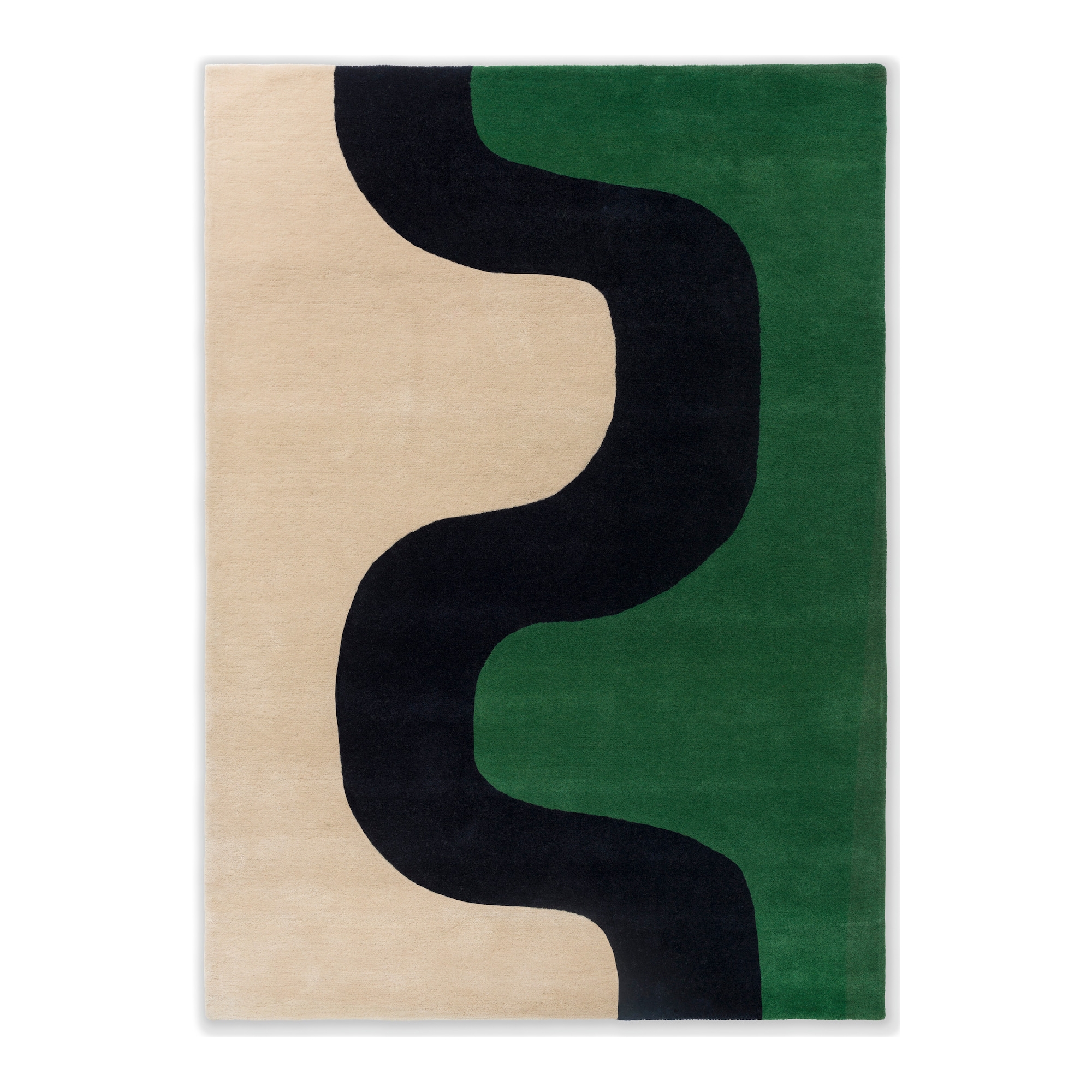 Seireeni rug - Green - 250 x 350 cm - Marimekko / Brink & Campman