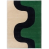 Seireeni rug - Green - 250 x 350 cm - Marimekko / Brink & Campman