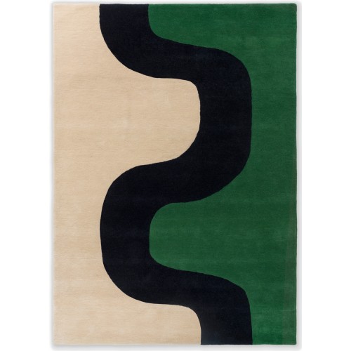 Seireeni rug - Green - 170 x 240 cm - Marimekko / Brink & Campman