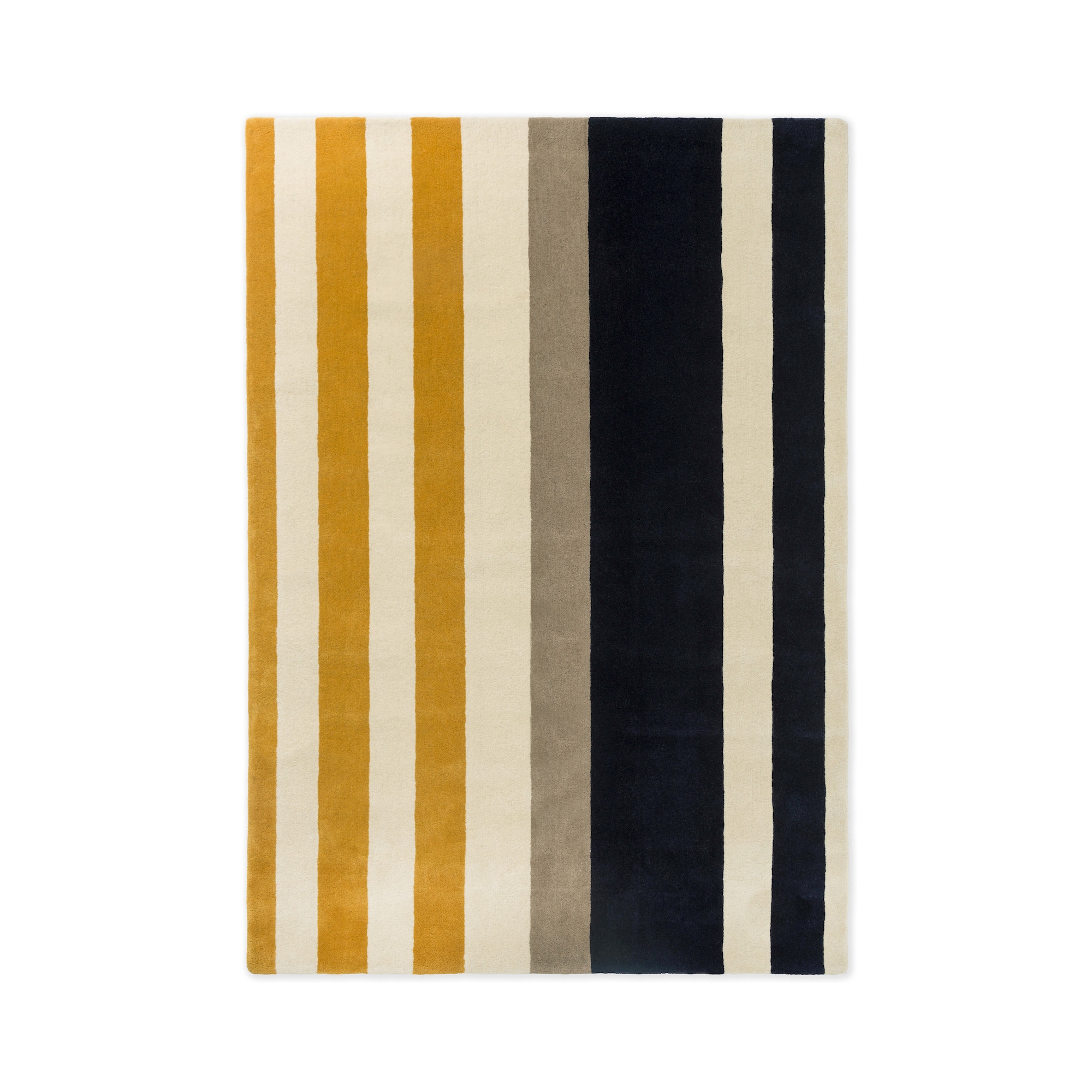 Ralli rug - Yellow - 140 x 200 cm - Marimekko / Brink & Campman