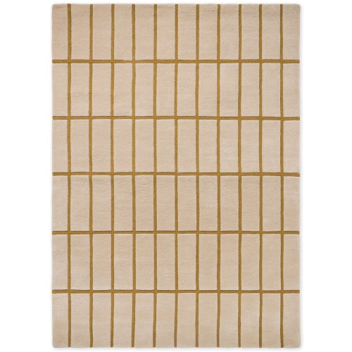 Tiiliskivi rug - Bronze yellow - 140 x 200 cm - Marimekko / Brink & Campman