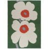 Outdoor rug Unikko 60th anniversary - 140 x 200 cm - Marimekko / Brink & Campman