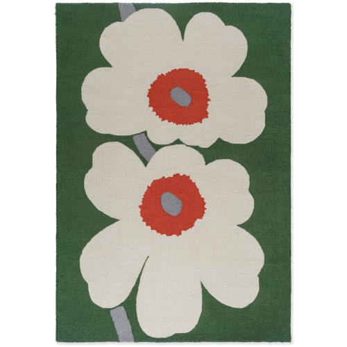 Outdoor rug Unikko 60th anniversary - 160 x 230 cm - Marimekko / Brink & Campman