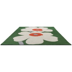 Tapis outdoor Unikko 60eme anniversaire - 200 x 280 cm - Marimekko / Brink & Campman