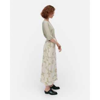 Kvaternio Pieni Unikko Ii knitted skirt 660 - Marimekko