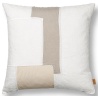 50x50 cm – Housse de coussin Part – Blanc-cassé - Ferm Living