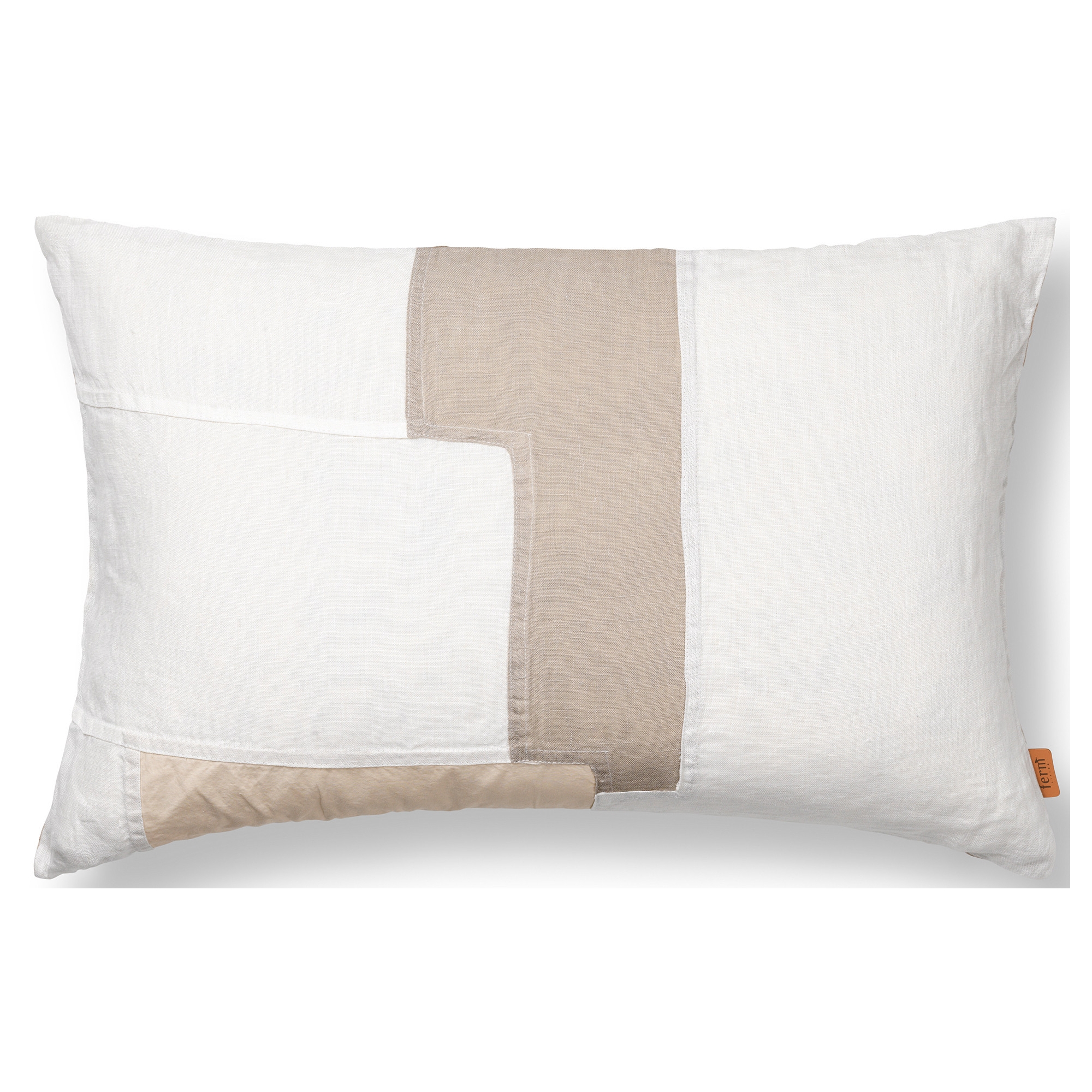 60x40 cm – Housse de coussin Part – Blanc-cassé - Ferm Living