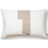 60x40 cm – Housse de coussin Part – Blanc-cassé - Ferm Living