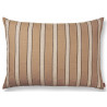 60x80 cm – Coussin Brown Cotton – Stripe - Ferm Living