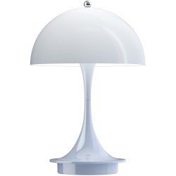 Louis Poulsen – Panthella portable 160 lamp, pale blue opal acrylic