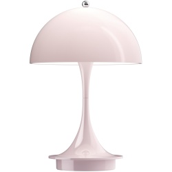 Louis Poulsen – Panthella portable 160 lamp, pale rose opal acrylic