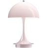 Louis Poulsen – Panthella portable 160 lamp, pale rose opal acrylic