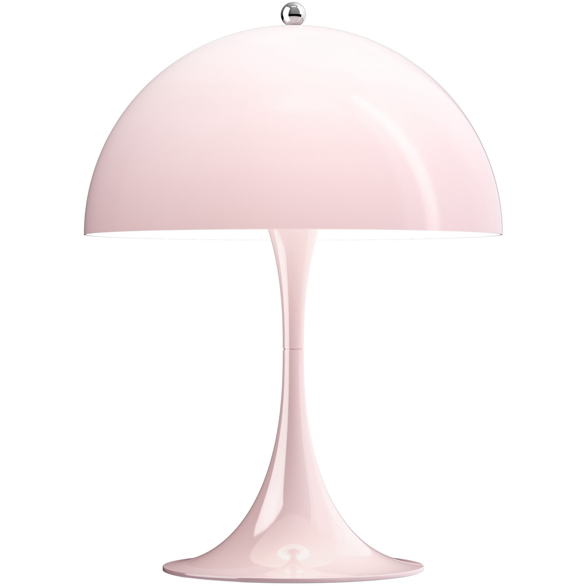 Panthella 250 – Pale Rose Opal Acrylic - Louis Poulsen