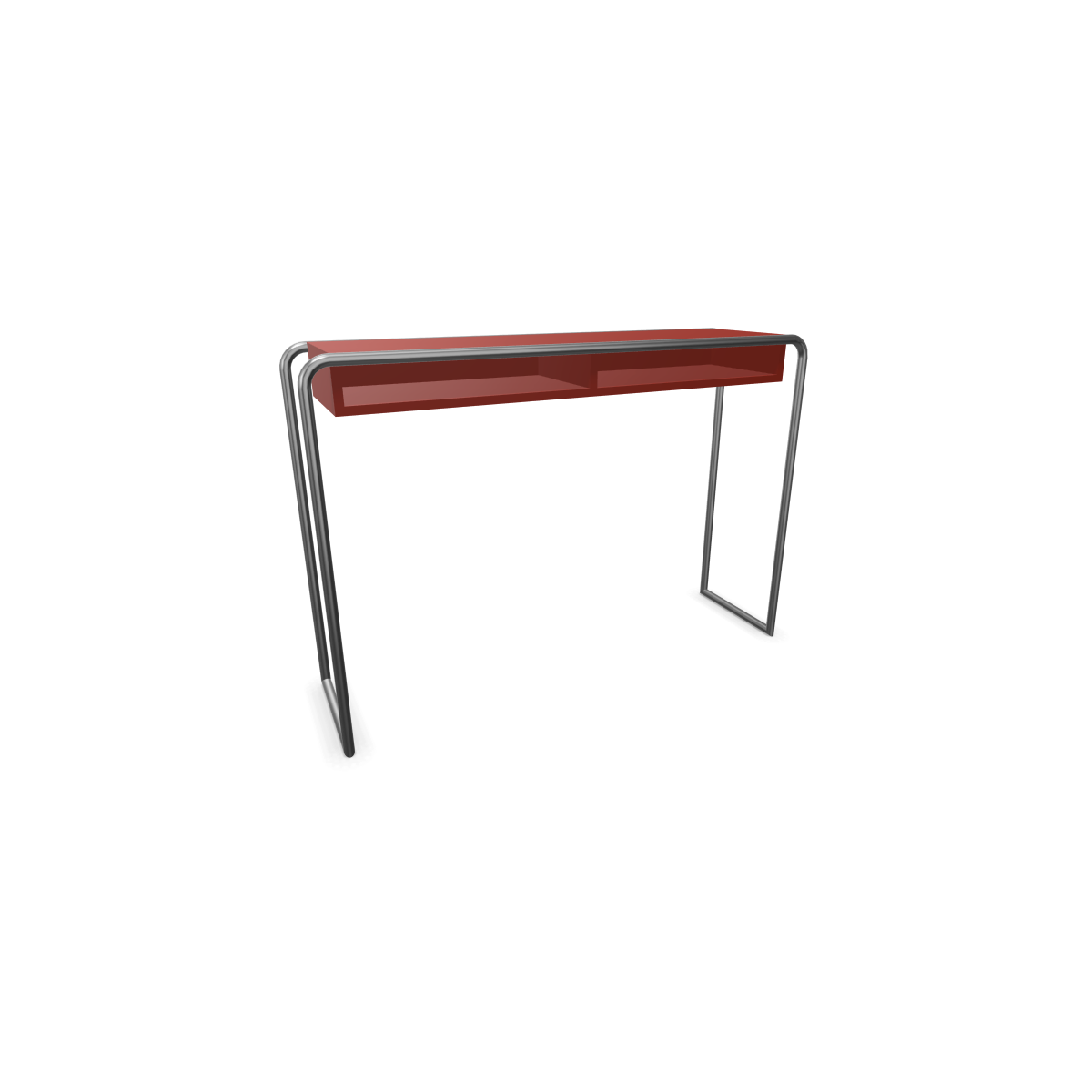 B108 Table – Tomato red