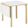 Table pliante DL81C – HPL blanc - Artek