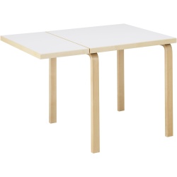 Table pliante DL81C – HPL blanc - Artek