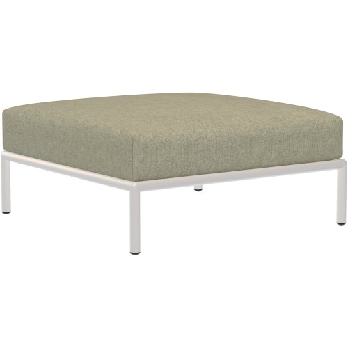 SOLD OUT – Level couch – Ottoman – Moss Heritage + Muted White base - Houe