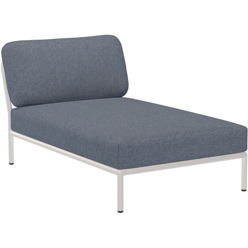 SOLD OUT – Level couch – Chaise longue – Sky Heritage + Muted white base - Houe