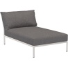 SOLD OUT – Level 2 couch – Chaise longue – Slate Heritage + Muted white base - Houe