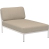 SOLD OUT – Level couch – Chaise longue – Papyrus Heritage + Muted white base - Houe