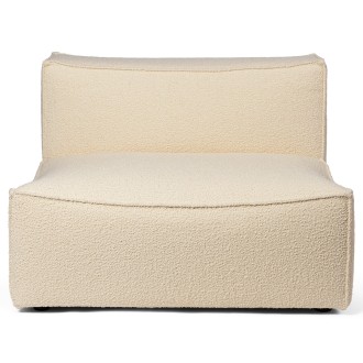 Center module L100 - Nordic bouclé off-white – CATENA Sofa