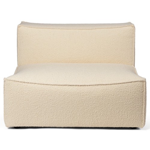 Center module L100 - Nordic bouclé off-white – CATENA Sofa