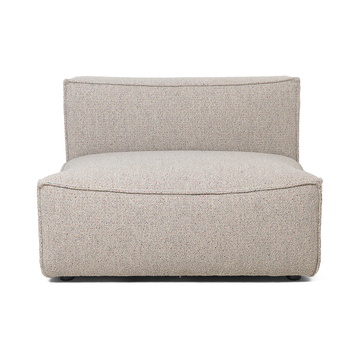 Module central L100 - Confetti bouclé – Canapé CATENA - Ferm Living