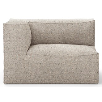 Armrest end module left L400 - Confetti bouclé – CATENA Sofa