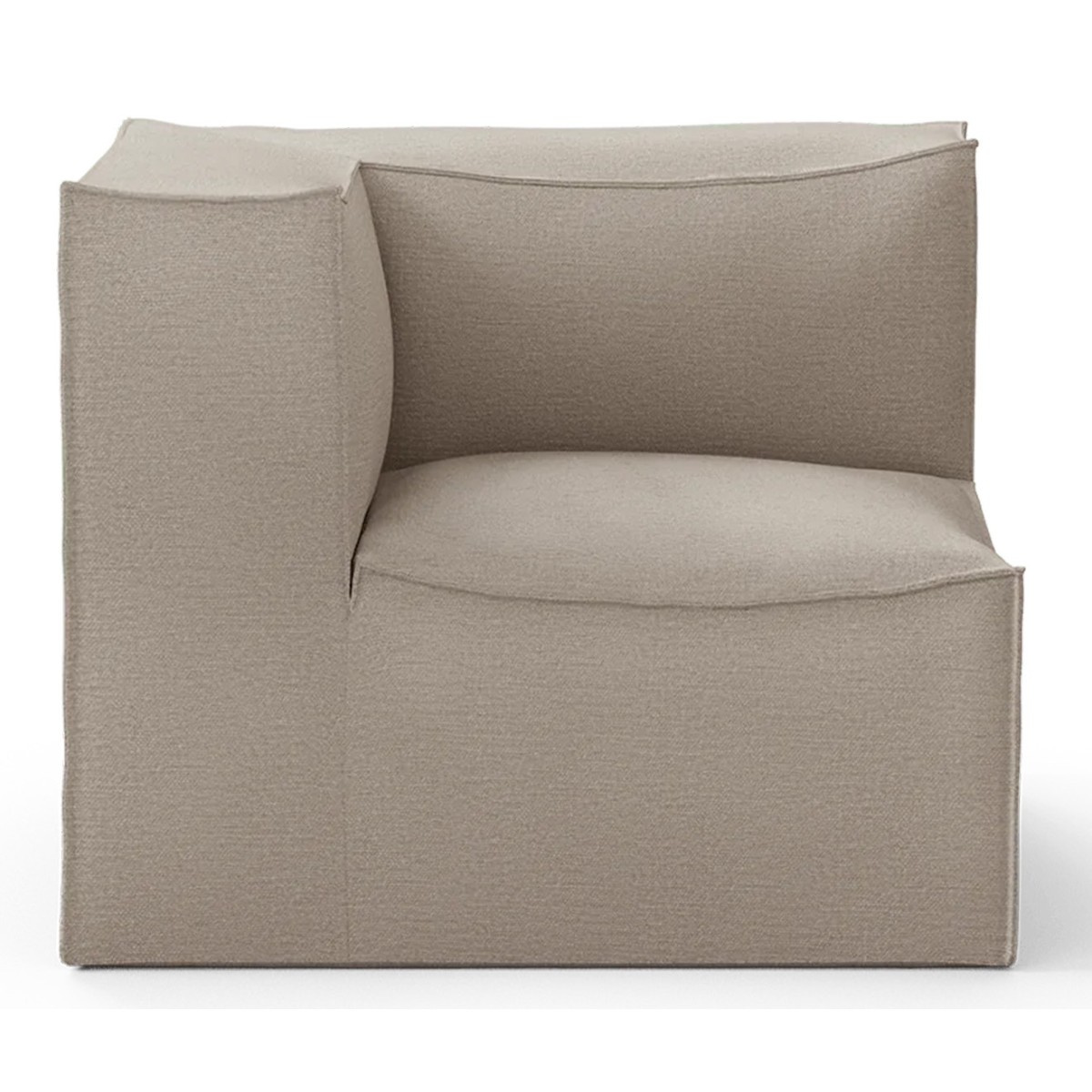 Corner S200 - Cotton linen Natural – CATENA Sofa