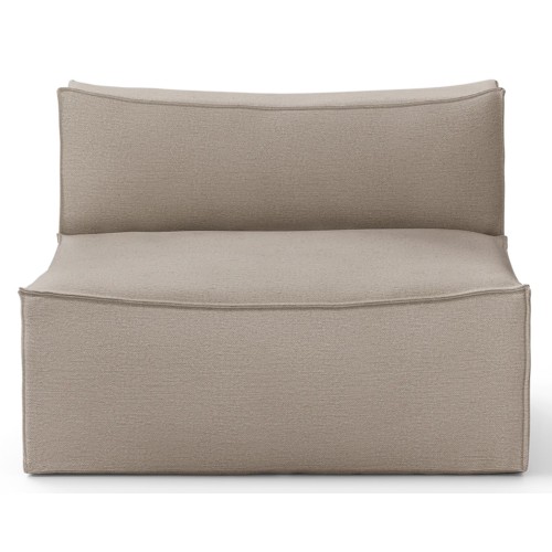 Center module L100 - Cotton linen Natural – CATENA Sofa