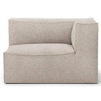 Armrest end module right L401 - Confetti bouclé – CATENA Sofa