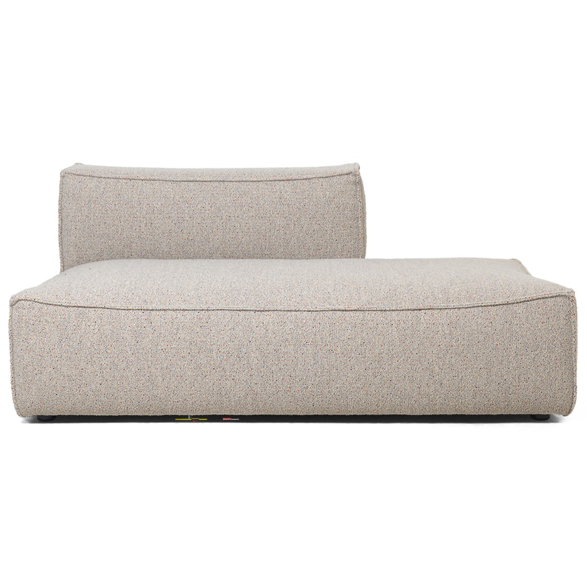 Open end module right L301 - Confetti bouclé – CATENA Sofa