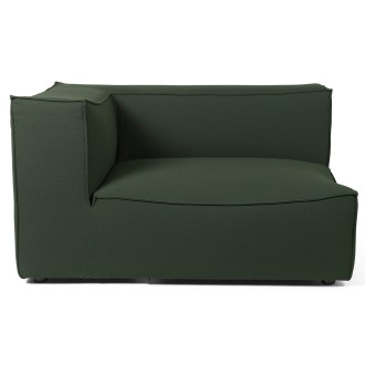 Armrest end module left L400 - Grain dark green – CATENA Sofa