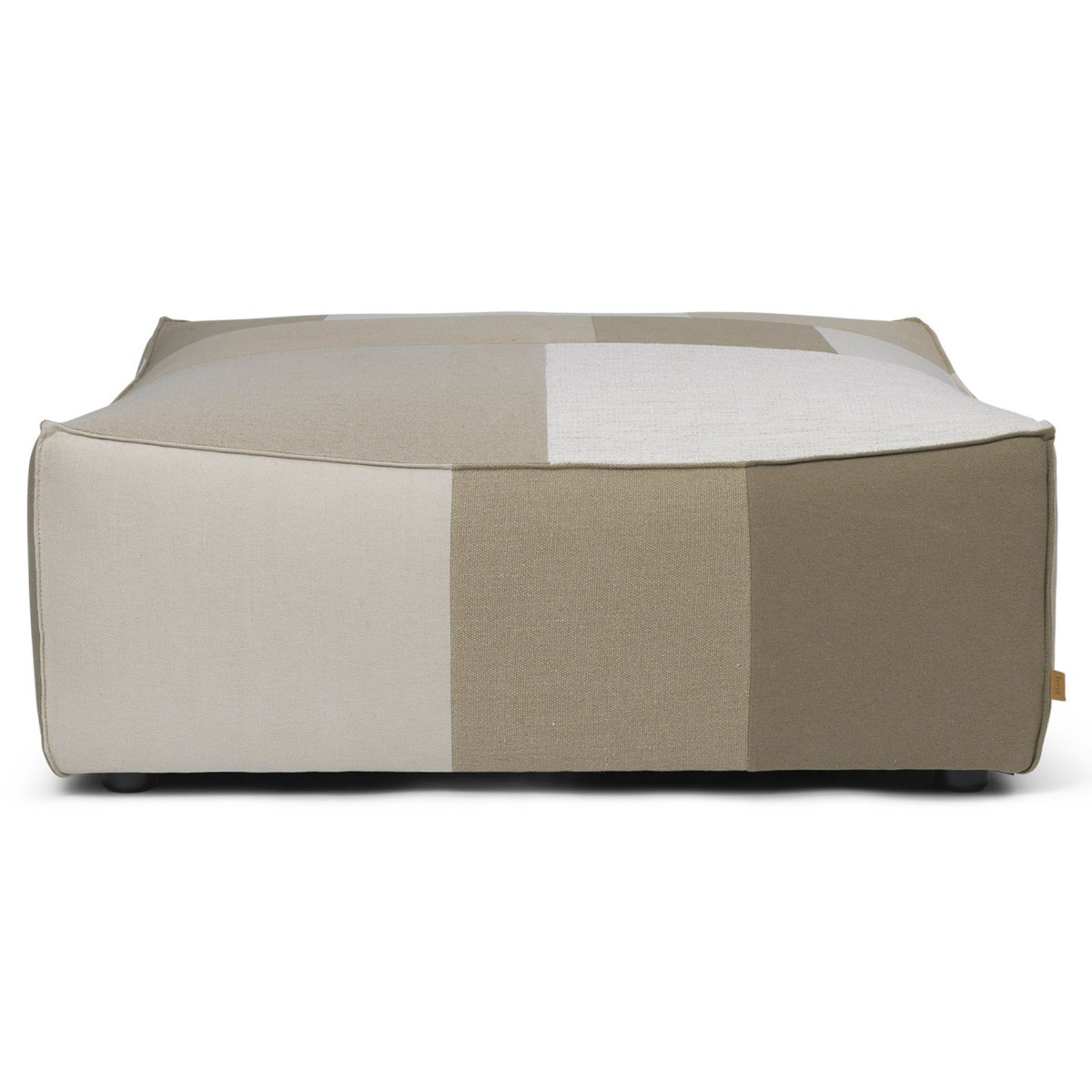 Pouf carré L500 - Patchwork – Canapé CATENA