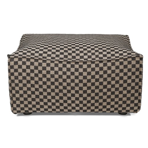 Pouf rectangulaire L501 - Check – Canapé CATENA - Ferm Living