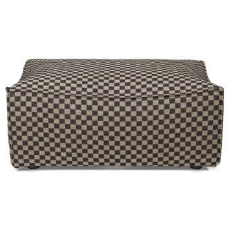 Pouf rectangulaire S501 - Check – Canapé CATENA