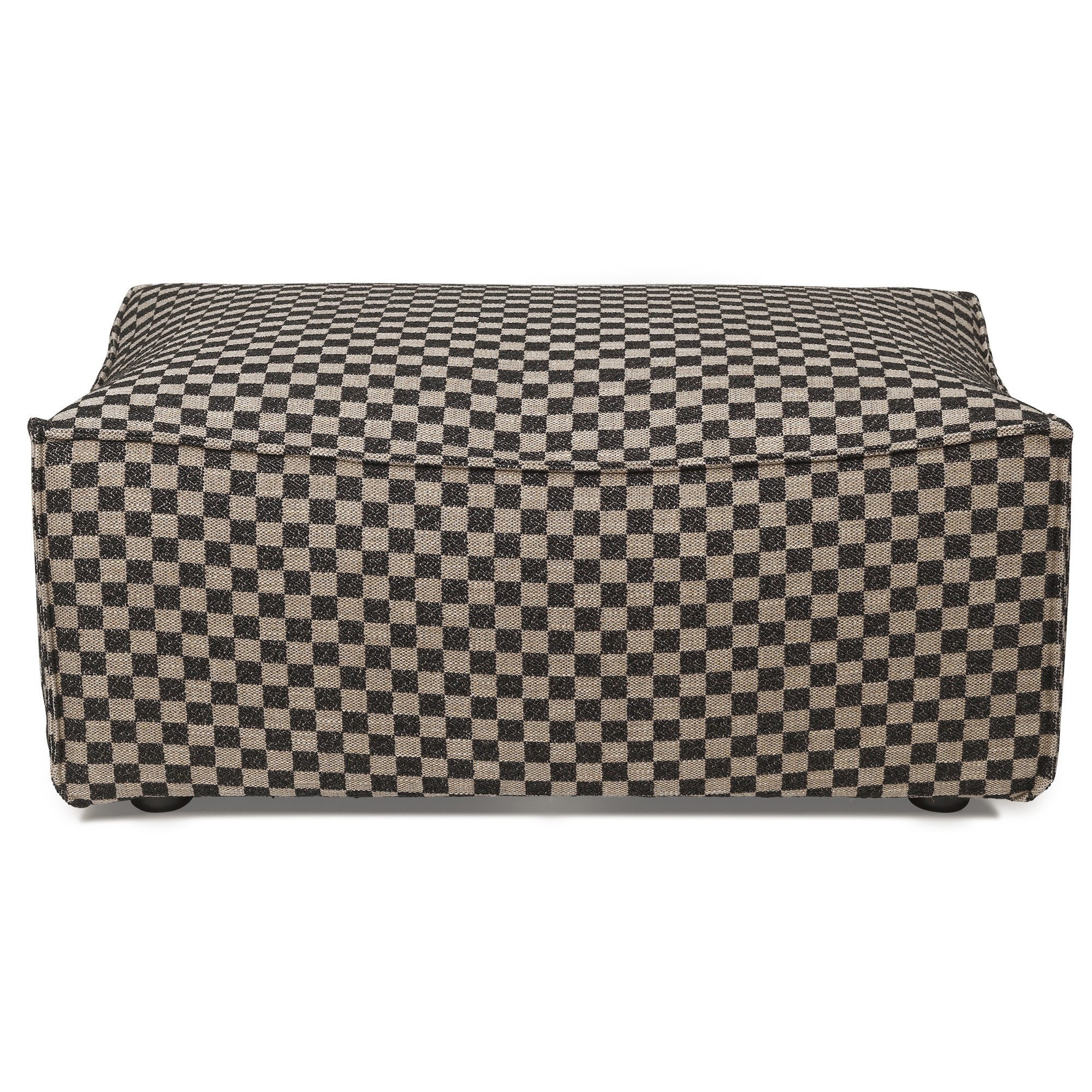 Pouf rectangulaire S501 - Check – Canapé CATENA - Ferm Living