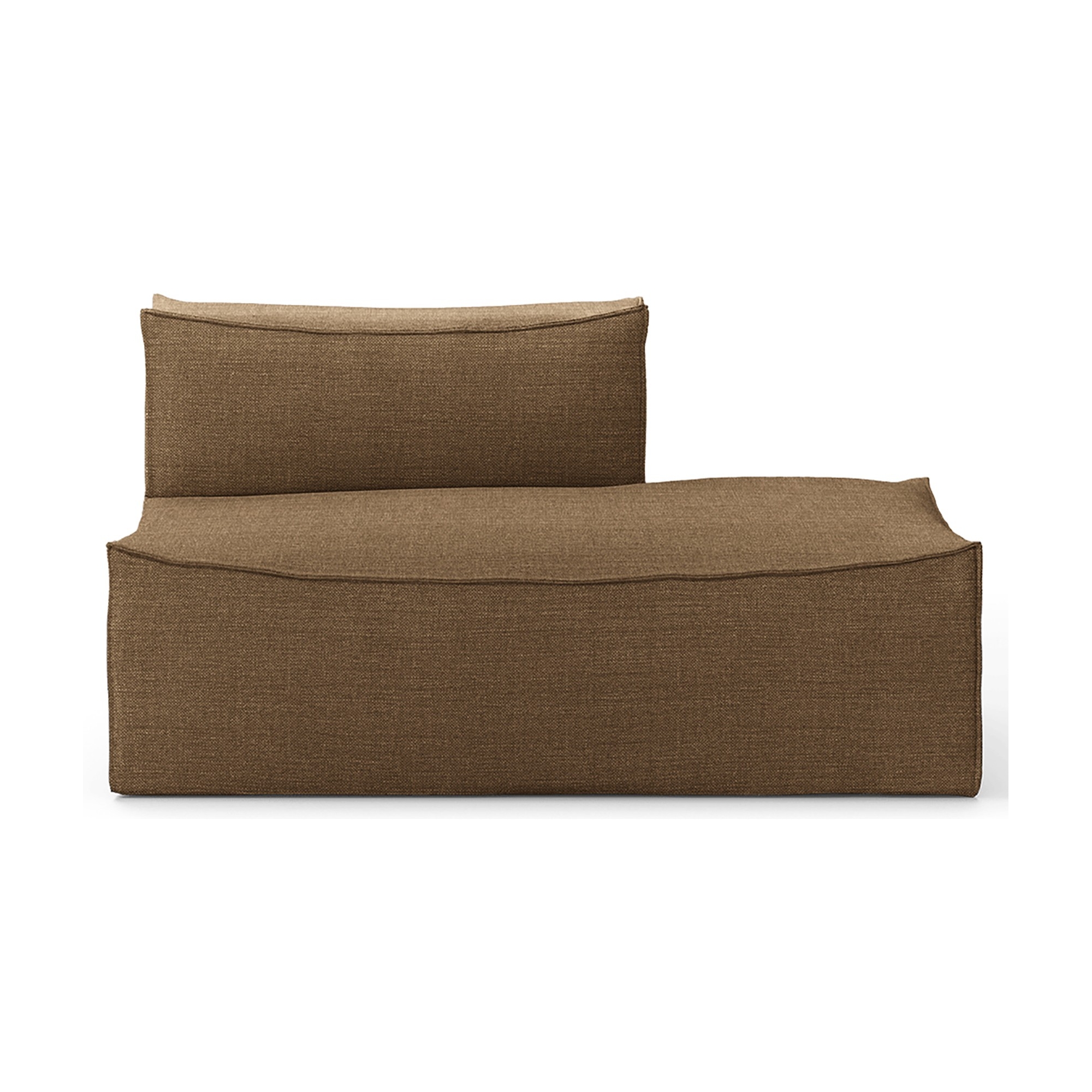 Open end module right S301 - Hot M. smoked chocolate – CATENA Sofa - Ferm Living