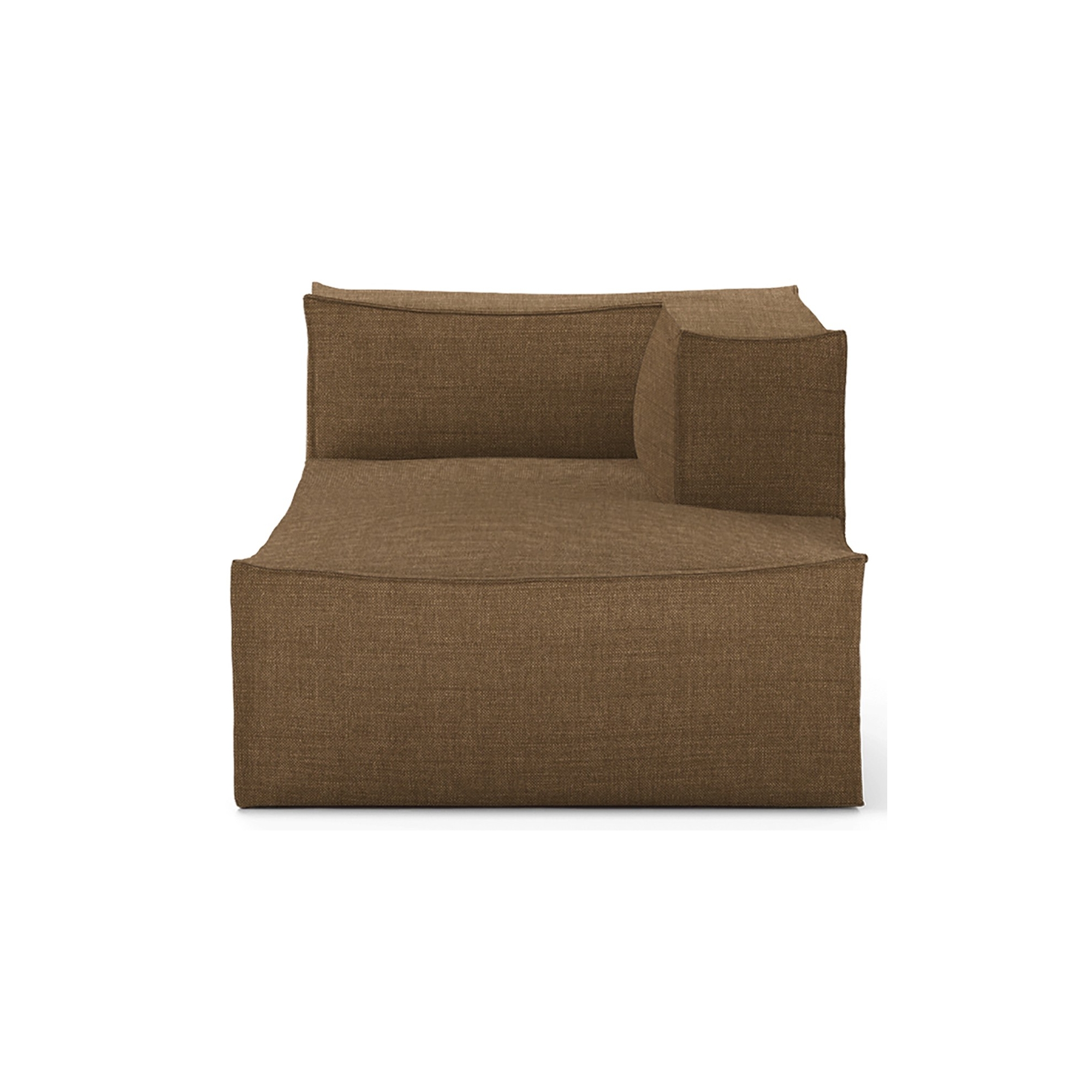 Chaise longue right S601 - Hot M. smoked chocolate – CATENA Sofa - Ferm Living