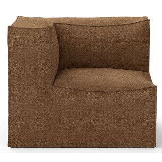 Corner S200 - Hot M. smoked chocolate – CATENA Sofa