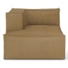 Chaise longue left S600 - Hot M. sugar kelp – CATENA Sofa - Ferm Living