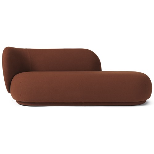 Divan Rico – Tonus red brown - Ferm Living