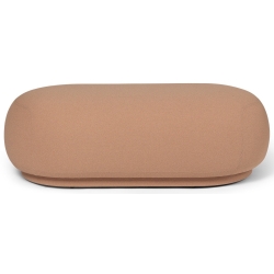 Rico ottoman – Grain dusty rose - Ferm Living