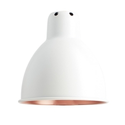 white / copper inside round classic - shade - DCW éditions