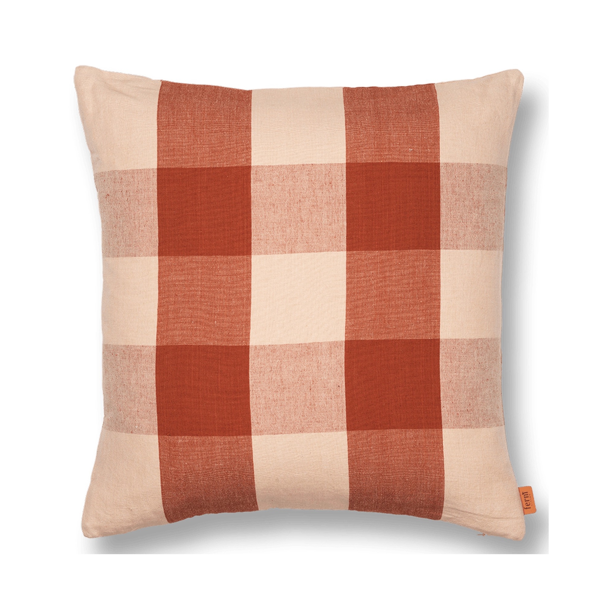 Grand Cushion cover - rose / rust - Ferm Living